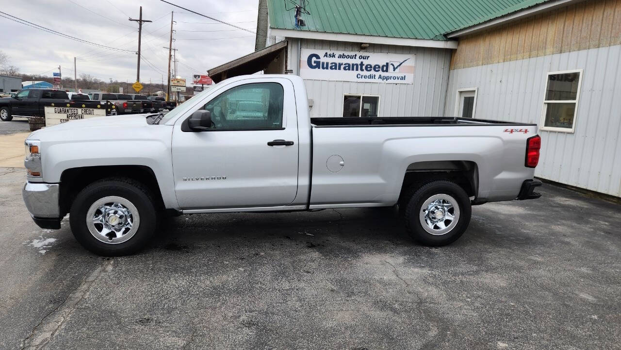 2016 Chevrolet Silverado 1500 for sale at Westside Motors in Delphi, IN