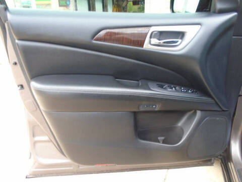 2014 Nissan Pathfinder Platinum