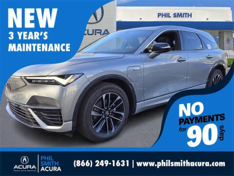 2024 Acura ZDX for sale at PHIL SMITH AUTOMOTIVE GROUP - Phil Smith Acura in Pompano Beach FL