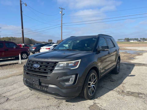 2017 Ford Explorer Sport