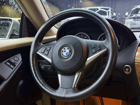 2007 BMW 6 Series 650i