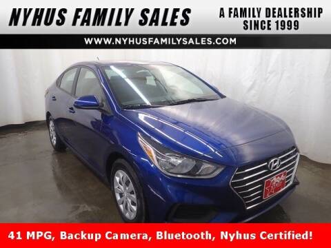 2021 Hyundai Accent for sale at Nyhus Family Sales in Perham MN