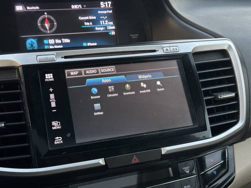 2016 Honda Accord EX-L V6 w/Navi w/Honda Sensing