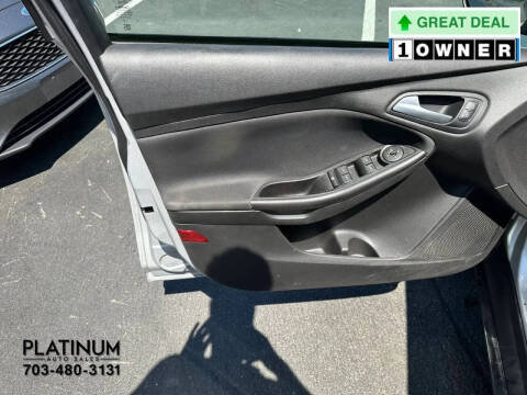 2018 Ford Focus SE