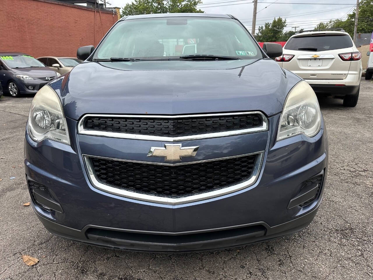 2013 Chevrolet Equinox for sale at Kelly Auto Group in Cleveland, OH