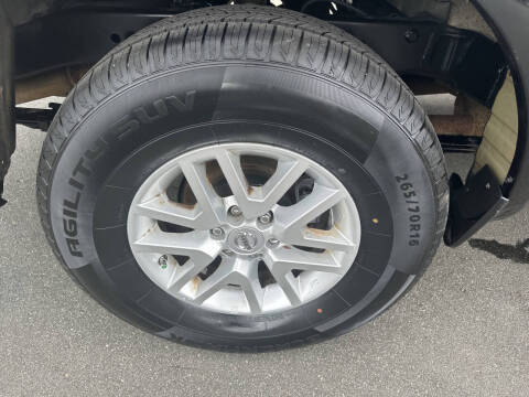 2018 Nissan Frontier SV