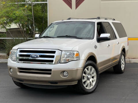 2013 Ford Expedition EL for sale at SNB Motors in Mesa AZ