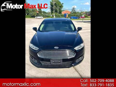 2016 Ford Fusion for sale at Motor Max Llc in Louisville KY