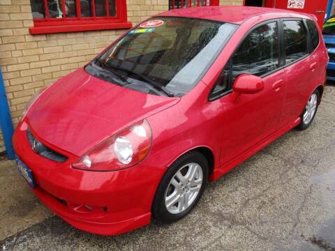 2007 Honda Fit for sale at 5 Stars Auto Service and Sales in Chicago IL
