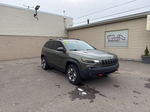 2019 Jeep Cherokee Trailhawk