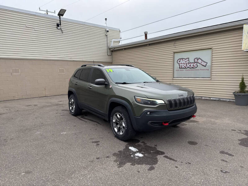 2019 Jeep Cherokee Trailhawk
