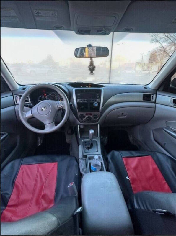 2010 Subaru Forester 2.5X