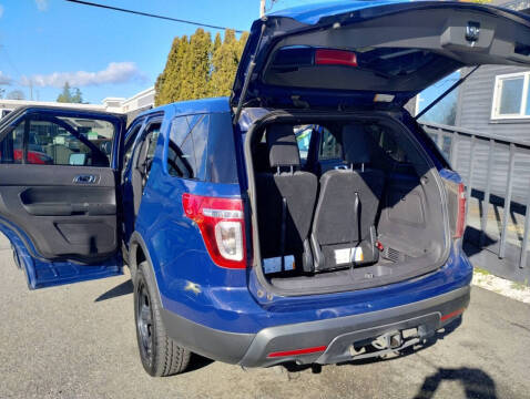 2015 Ford Explorer Police Interceptor Utility