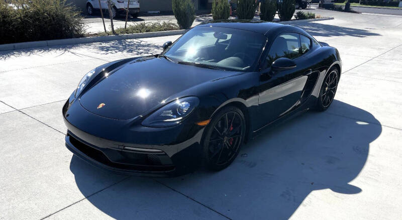 2019 Porsche 718 Cayman for sale at DriveTime Plaza in Roseville CA