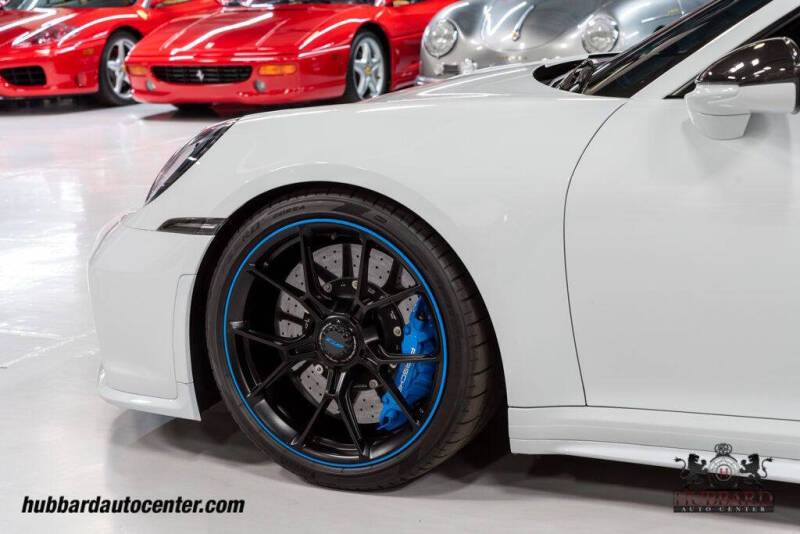 2022 Porsche 911