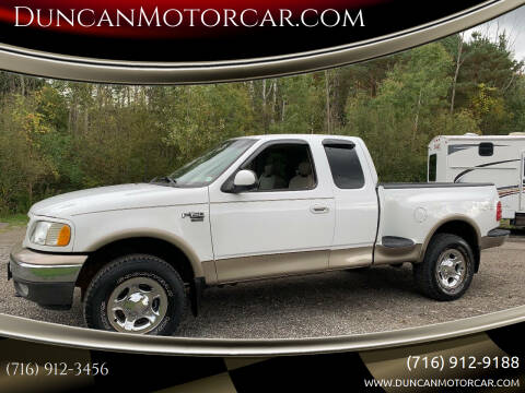 2002 Ford F-150 for sale at DuncanMotorcar.com in Buffalo NY