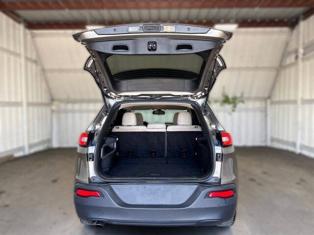 2017 Jeep Cherokee Latitude