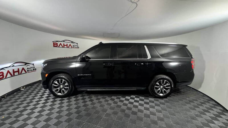2021 Chevrolet Suburban LT