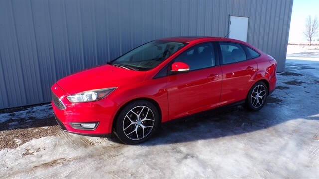 2017 Ford Focus SEL