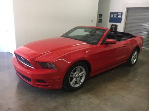 2014 Ford Mustang for sale at CHAGRIN VALLEY AUTO BROKERS INC in Cleveland OH