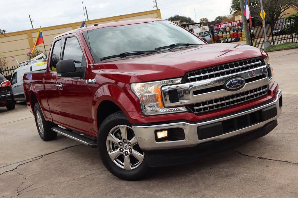 2018 Ford F-150 for sale at AUTO DIRECT BUY in Houston, TX