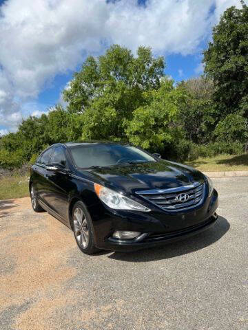 2013 Hyundai Sonata for sale at Twin Motors in Austin TX