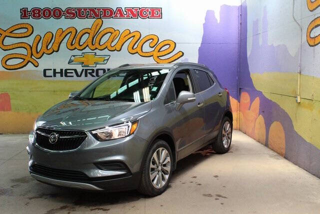 Used 2019 Buick Encore Preferred with VIN KL4CJASBXKB871262 for sale in Grand Ledge, MI