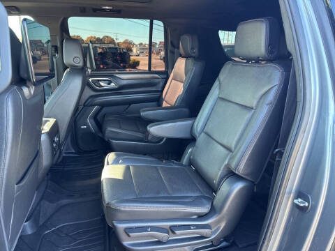 2021 Chevrolet Suburban High Country