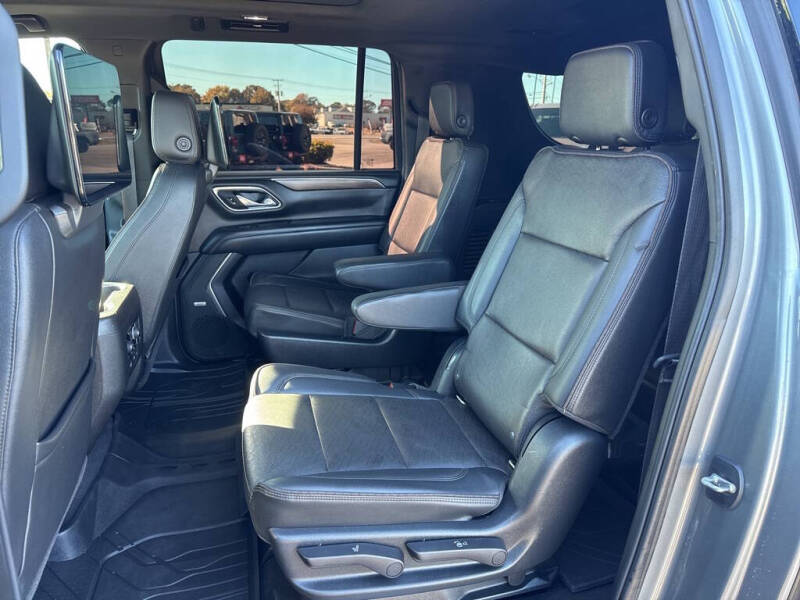 2021 Chevrolet Suburban High Country