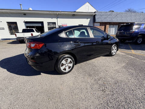 2018 Chevrolet Cruze LS Auto