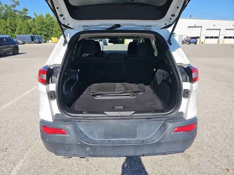 2016 Jeep Cherokee Latitude