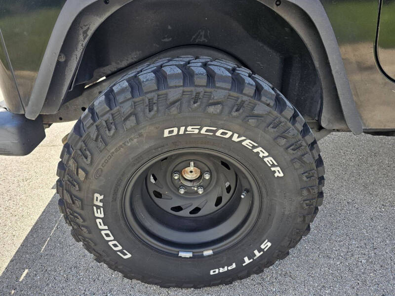 1999 Jeep Wrangler Sport