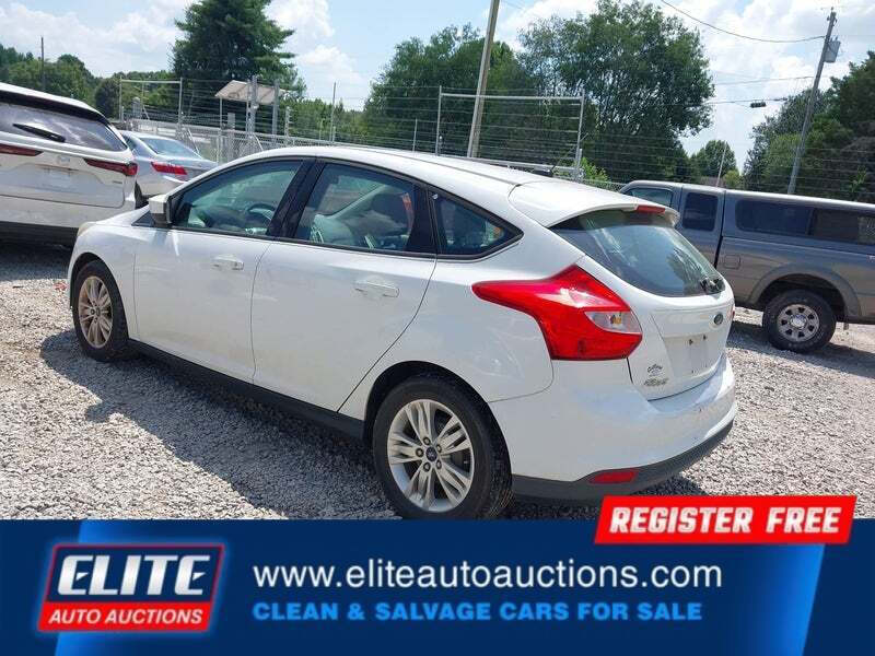2012 Ford Focus SE