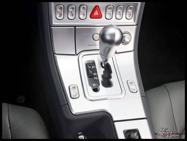 2004 Chrysler Crossfire