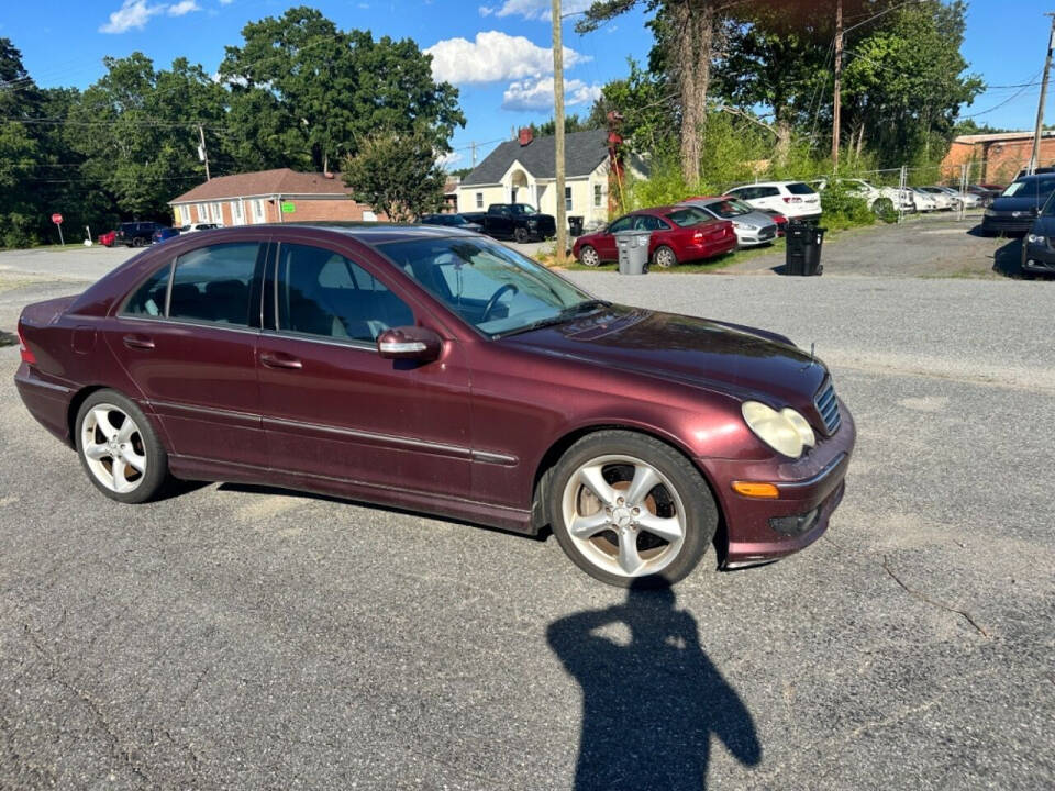 2006 Mercedes-Benz C-Class for sale at Concord Auto Mall in Concord, NC