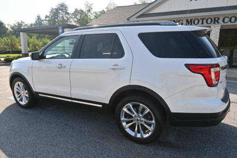 2019 Ford Explorer XLT