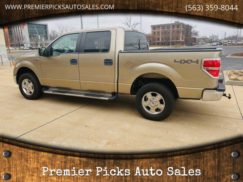 2011 Ford F-150 for sale at Premier Picks Auto Sales in Bettendorf IA