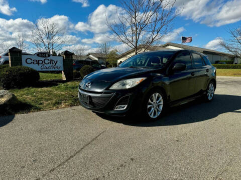 2010 Mazda MAZDA3 for sale at CapCity Customs in Plain City OH