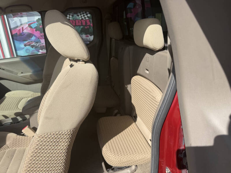2011 Nissan Frontier SV V6