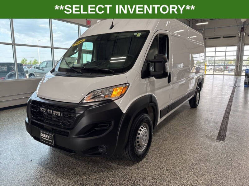 2026 RAM ProMaster