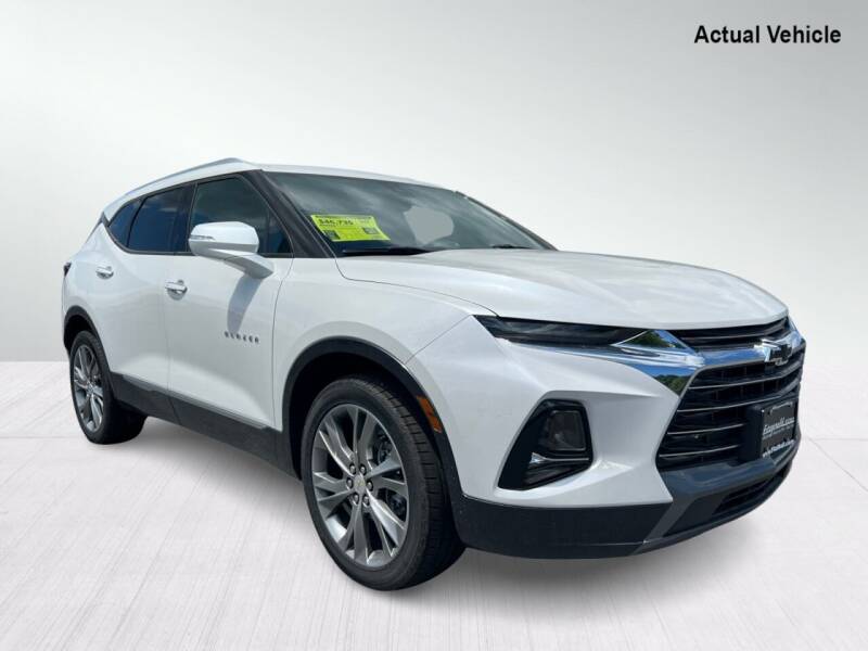 2022 Chevrolet Blazer for sale at Fitzgerald Cadillac & Chevrolet in Frederick MD