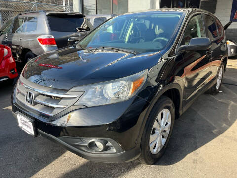 2013 Honda CR-V for sale at DEALS ON WHEELS in Newark NJ