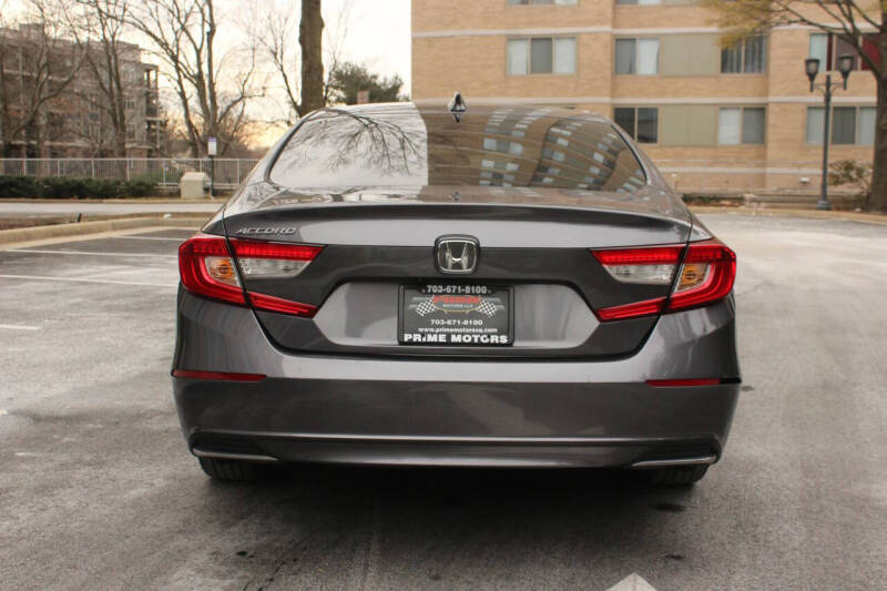 2022 Honda Accord LX