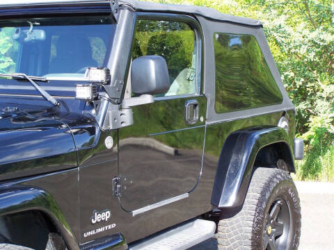 2006 Jeep Wrangler Unlimited