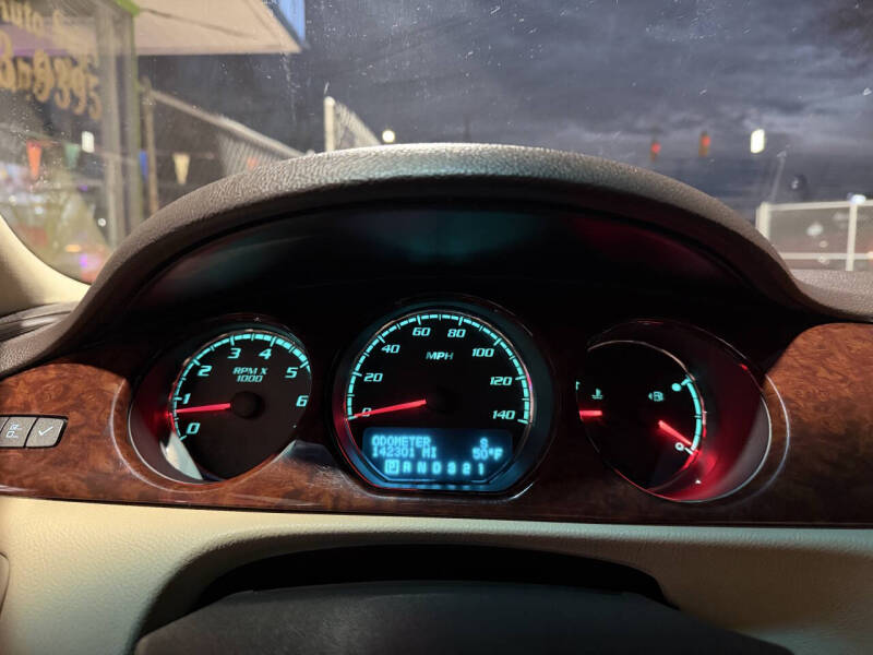 2011 Buick Lucerne CXL