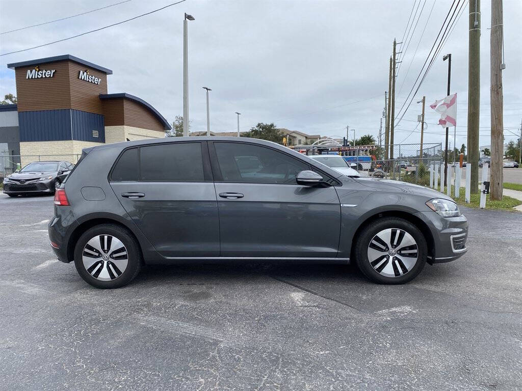 2019 Volkswagen e-Golf for sale at Sunshine Auto in Pinellas Park, FL