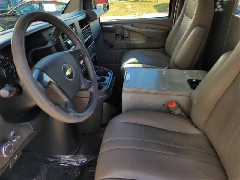 2012 Chevrolet Express 2500