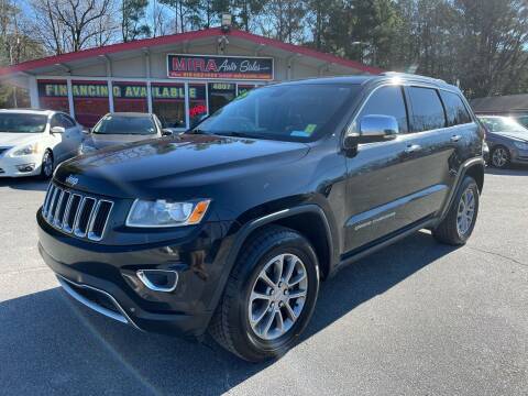 2015 Jeep Grand Cherokee for sale at Mira Auto Sales in Raleigh NC
