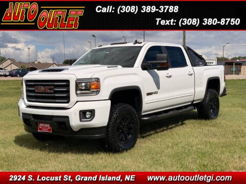2018 GMC Sierra 2500HD