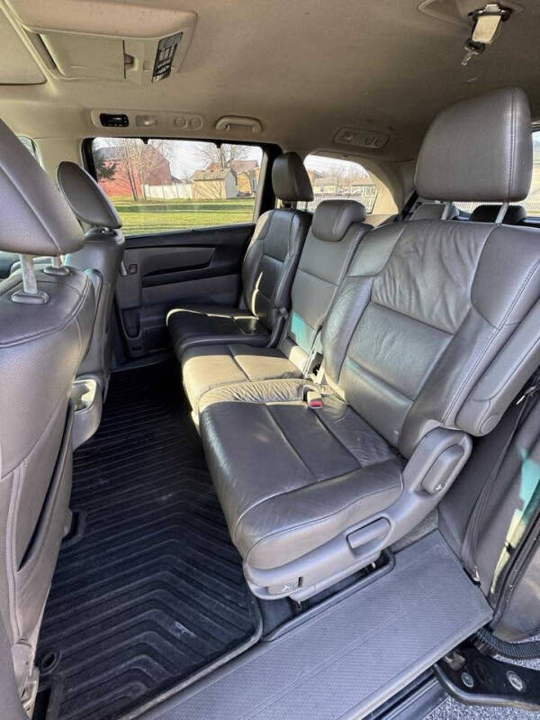 2011 Honda Odyssey EX-L w/DVD